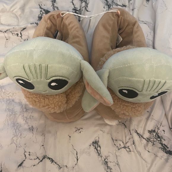 Yoda slippers american eagle Clearance